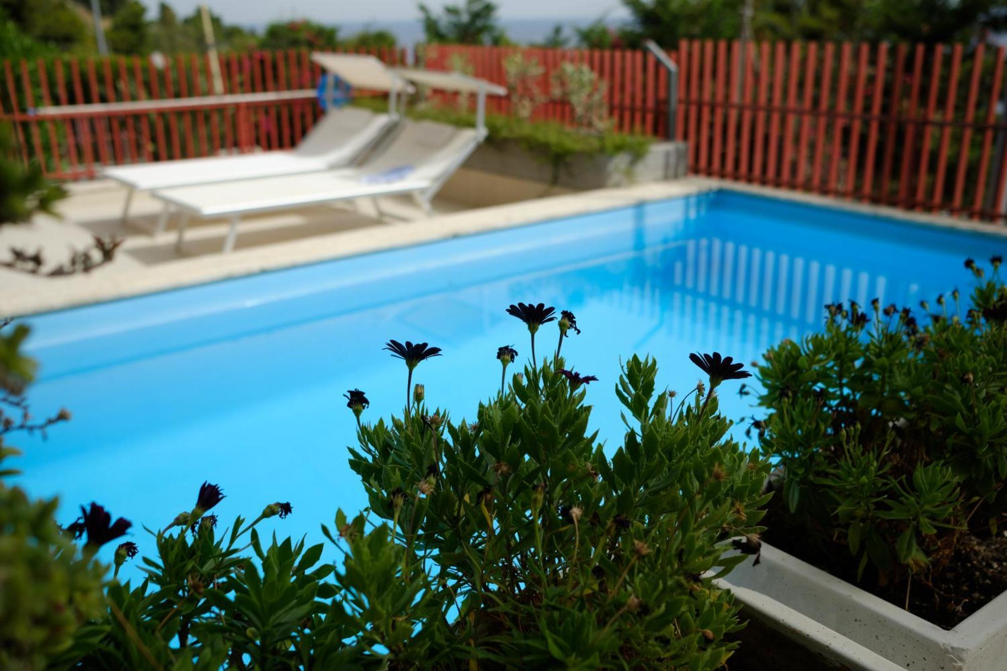 Sea Apartment & Pool 2 Palermo Eksteriør billede